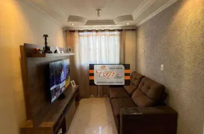 Apartamento com 2 dormitórios à venda, 49 m² por r$ 250.000,00 - vila guedes - são paulo/sp