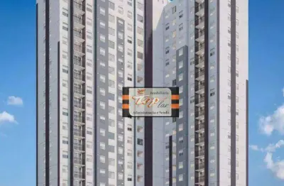 Apartamento com 2 dormitórios e 1 vaga à venda, 37 m² por r$ 389.000 - água branca - são paulo/sp