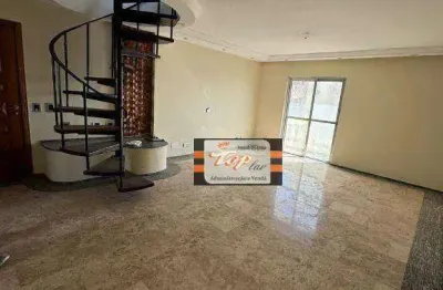 Apartamento duplex com 2 dormitórios à venda, 194 m² por r$ 1.100.000 - freguesia do ó - são paulo/sp
