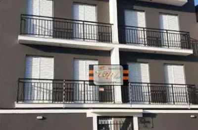 Apartamento com 1 dormitório à venda, 34 m² por r$ 205.000,00 - vila santa edwiges - são paulo/sp
