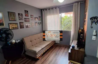 Apartamento com 2 dormitórios à venda, 55 m² por r$ 280.000,00 - vila iório - são paulo/sp