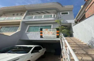 Sobrado à venda, 180 m² por r$ 900.000,00 - vila barreto - são paulo/sp