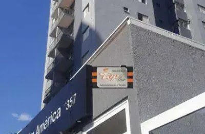 Apartamento com 2 dormitórios à venda, 55 m² por r$ 320.000,00 - vila mangalot - são paulo/sp