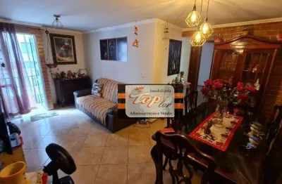 Apartamento com 2 dormitórios à venda, 57 m² por r$ 280.000,00 - jardim santa mônica - são paulo/sp
