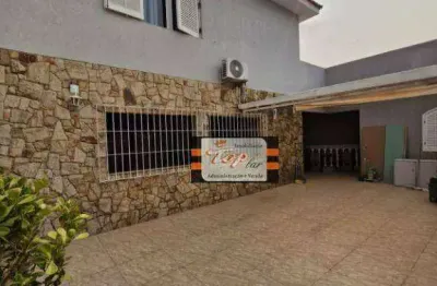 Sobrado com 3 dormitórios à venda por r$ 1.100.000,00 - vila pereira barreto - são paulo/sp