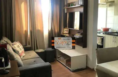 Apartamento com 2 dormitórios à venda, 43 m² por r$ 235.000,00 - jaraguá - são paulo/sp