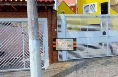 Sobrado com 2 dormitórios, 150 m² - venda por r$ 600.000,00 ou aluguel por r$ 3.300,00/mês - vila pereira barreto - são paulo/sp