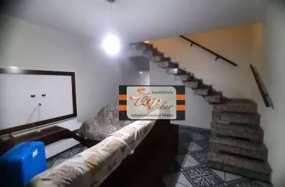 Sobrado com 3 dormitórios para alugar, 130 m² por r$ 2.300,00/mês - vila renato (zona norte) - são paulo/sp