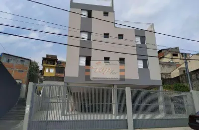Apartamento duplex com 2 dormitórios à venda, 86 m² por r$ 250.000,00 - jardim rincão - são paulo/sp