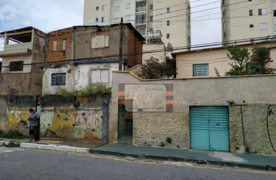 Terreno à venda, 250 m² por r$ 450.000,00 - jardim do tiro - são paulo/sp