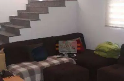 Sobrado com 2 dormitórios à venda, 220 m² por r$ 545.000,00 - vila zat - são paulo/sp