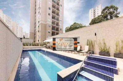Apartamento à venda, 49 m² por r$ 430.000,00 - jardim íris - são paulo/sp
