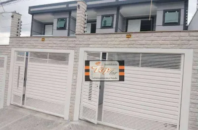 Sobrados novos com 3 dormitórios à venda, 140 m² por r$ 780.000 - parque são domingos - são paulo/sp