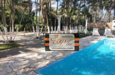 Chácara com 3 dormitórios à venda, 2800 m² por r$ 1.300.000,00 - chácara flora - lins/sp