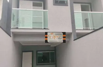 Sobrado novo com 3 dormitórios à venda, 140 m² por r$ 880.000 - parque são domingos - são paulo/sp