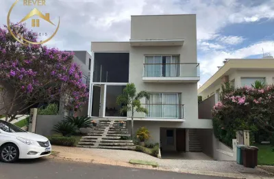 Sobrado à venda em campinas, vila dos plátanos, com 4 suítes, com 426 m²