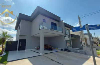 Sobrado à venda em paulínia, vila monte alegre, com 3 quartos, com 162 m²