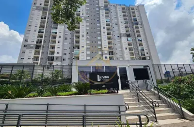 Apartamento à venda em campinas, bonfim, com 2 quartos, com 56 m², condomínio living vision