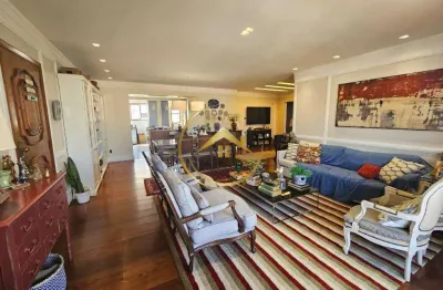 Apartamento à venda em campinas, centro, com 3 quartos, com 177 m², edificio joão paulo ii