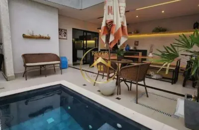 Casa à venda em valinhos, chácaras silvania, com 3 suítes, com 155 m², condominio vila murano
