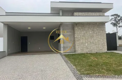 Casa à venda em paulínia, jardim américa, com 3 suítes, com 247.96 m², condominio villa bella siena
