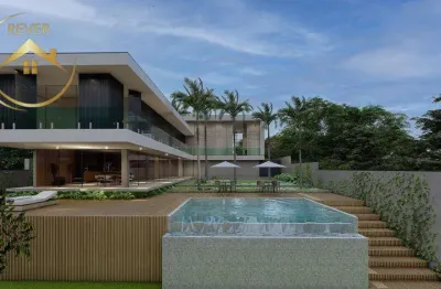 Casa à venda em campinas, vila dos plátanos, com 3 suítes, com 345 m², condominio villa dos platanos