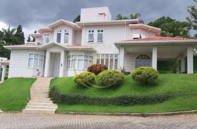 Sobrado para alugar em campinas, sítios de recreio gramado, com 4 suítes, com 750 m²