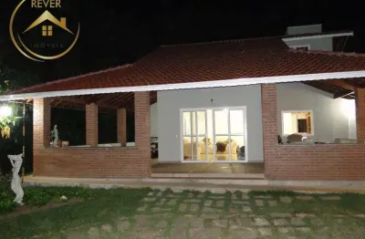 Chácara à venda em vinhedo, santa cândida, com 8 quartos, com 500 m², condominio recanto florido
