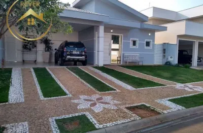 Casa à venda em paulínia, jardim de itapoan, com 4 suítes, com 310 m², residencial athenas