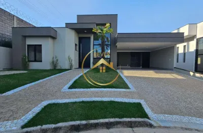 Casa à venda em valinhos, chácaras silvania, com 3 suítes, com 200 m², tabapuã