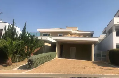 Sobrado à venda em campinas, loteamento mont blanc residence, com 4 suítes, com 437 m²