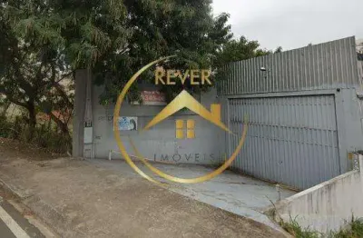 Galpão à venda em campinas, vila industrial, com 309 m²