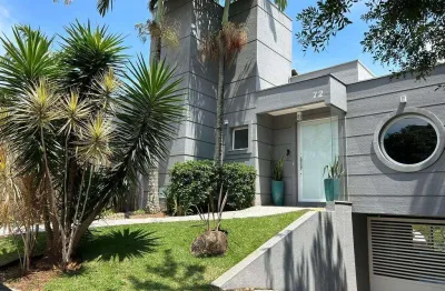 Casa à venda em campinas, loteamento caminhos de são conrado (sousas), com 5 suítes, com 402 m²