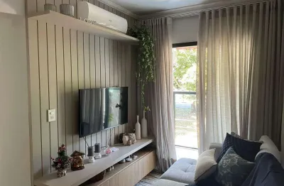 Apartamento à venda em campinas, parque brasília, com 2 quartos, com 77 m², residencial flamboyant