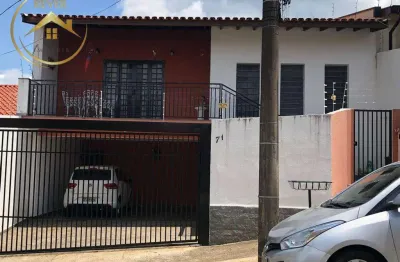 Sobrado à venda em valinhos, santa marina, com 3 quartos, com 183 m²