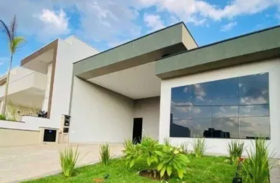 Casa à venda em paulínia, parque brasil 500, com 3 suítes, com 142 m²