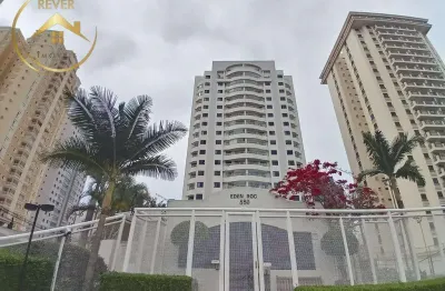 Apartamento à venda em campinas, chácara primavera, com 4 quartos, com 126 m², edificio eden roc