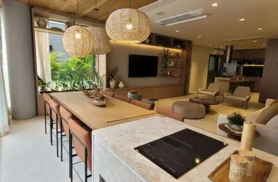 Apartamento à venda em campinas, cambuí, com 3 suítes, com 156 m², edidficio verter cambui