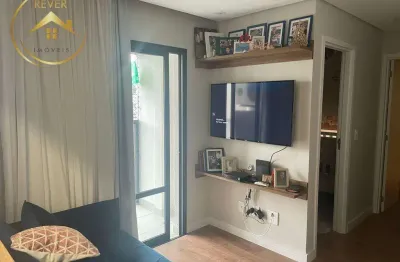 Apartamento à venda em campinas, parque brasília, com 2 quartos, com 49 m², residencial flamboyant