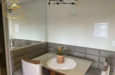 Apartamento à venda em campinas, parque brasília, com 2 quartos, com 49 m², residencial flamboyant