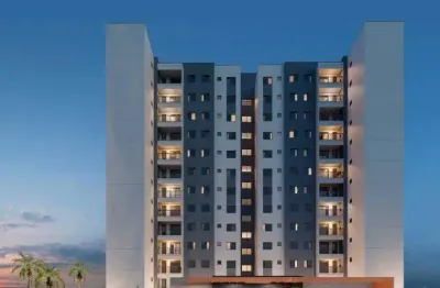 Apartamento à venda em campinas, parque industrial, com 2 quartos, com 66 m², edifício bella città
