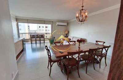 Apartamento à venda em campinas, cambuí, com 3 quartos, com 140 m², condomínio residencial anacapri