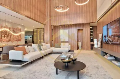 Apartamento à venda em campinas, cambuí, com 3 suítes, com 136.64 m², edge cambui