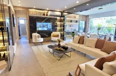 Apartamento à venda em campinas, jardim das paineiras, com 3 quartos, com 105 m²