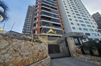 Apartamento à venda em campinas, cambuí, com 3 quartos, com 129 m², edifício monte carlo