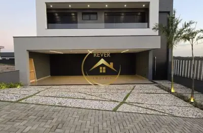 Sobrado à venda em paulínia, jardim ypê, com 3 suítes, com 271.1 m², condominio la dolce vitta
