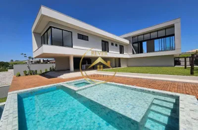 Sobrado à venda em campinas, loteamento residencial entre verdes (sousas), com 4 suítes