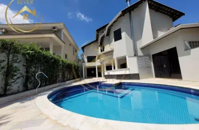Sobrado à venda e para alugar em valinhos, loteamento residencial fazenda são josé, com 4 suítes