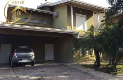 Sobrado à venda em paulínia, betel, com 4 quartos, com 244 m², residencial green ville