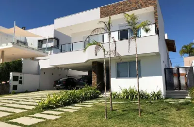 Sobrado à venda em campinas, loteamento parque das sapucaias, com 4 suítes, com 368 m²